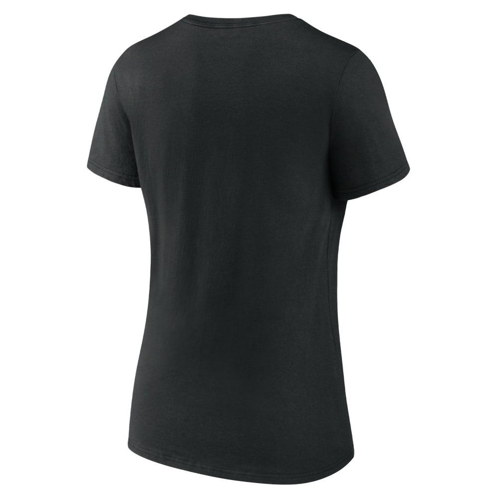 Black Portland Trail Blazers Women's Huddle V-Neck T-Shirt | NBA