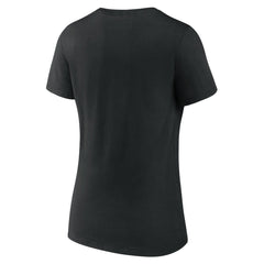 Black Portland Trail Blazers Women's Huddle V-Neck T-Shirt | NBA