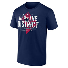Navy Washington Wizards Huddle T-Shirt | NBA