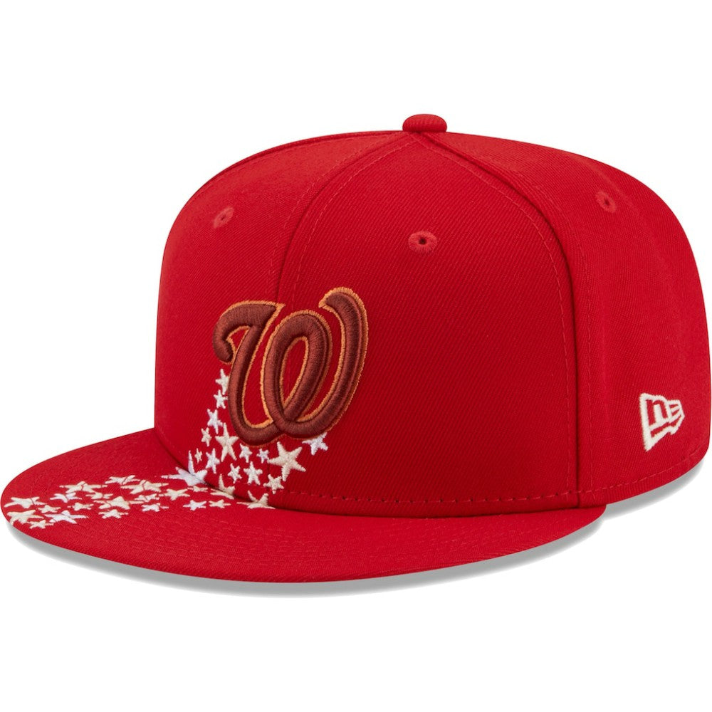 Washington Nationals New Era  Meteor 59FIFTY Fitted Hat - MLB Hats