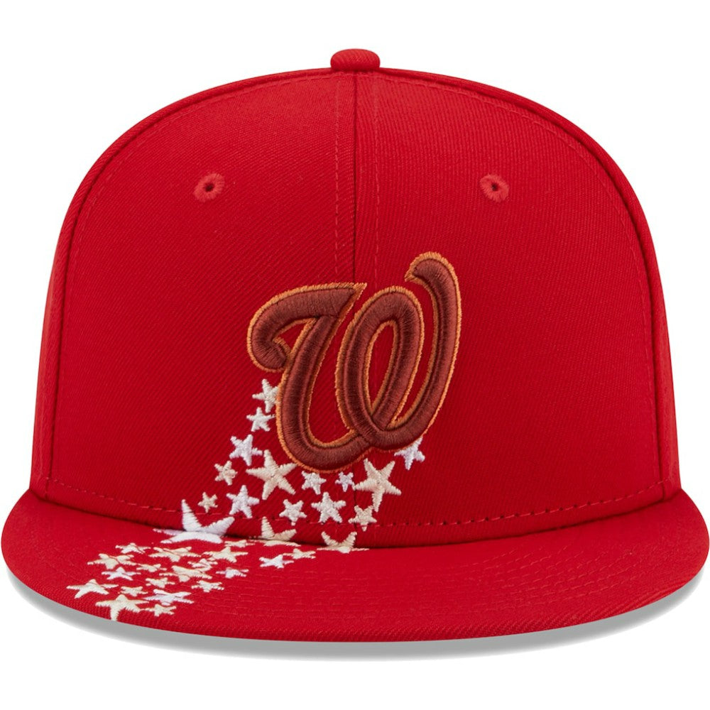 Washington Nationals New Era  Meteor 59FIFTY Fitted Hat - MLB Hats