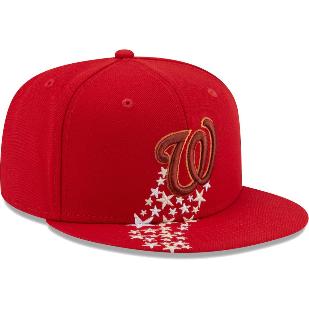 Washington Nationals New Era  Meteor 59FIFTY Fitted Hat - MLB Hats