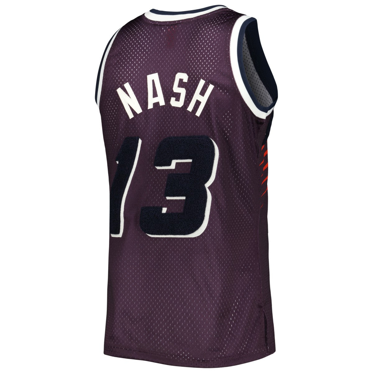 Purple Steve Nash Phoenix Suns 1996/97 Hardwood Classics Off-Court Swingman Jersey | NBA