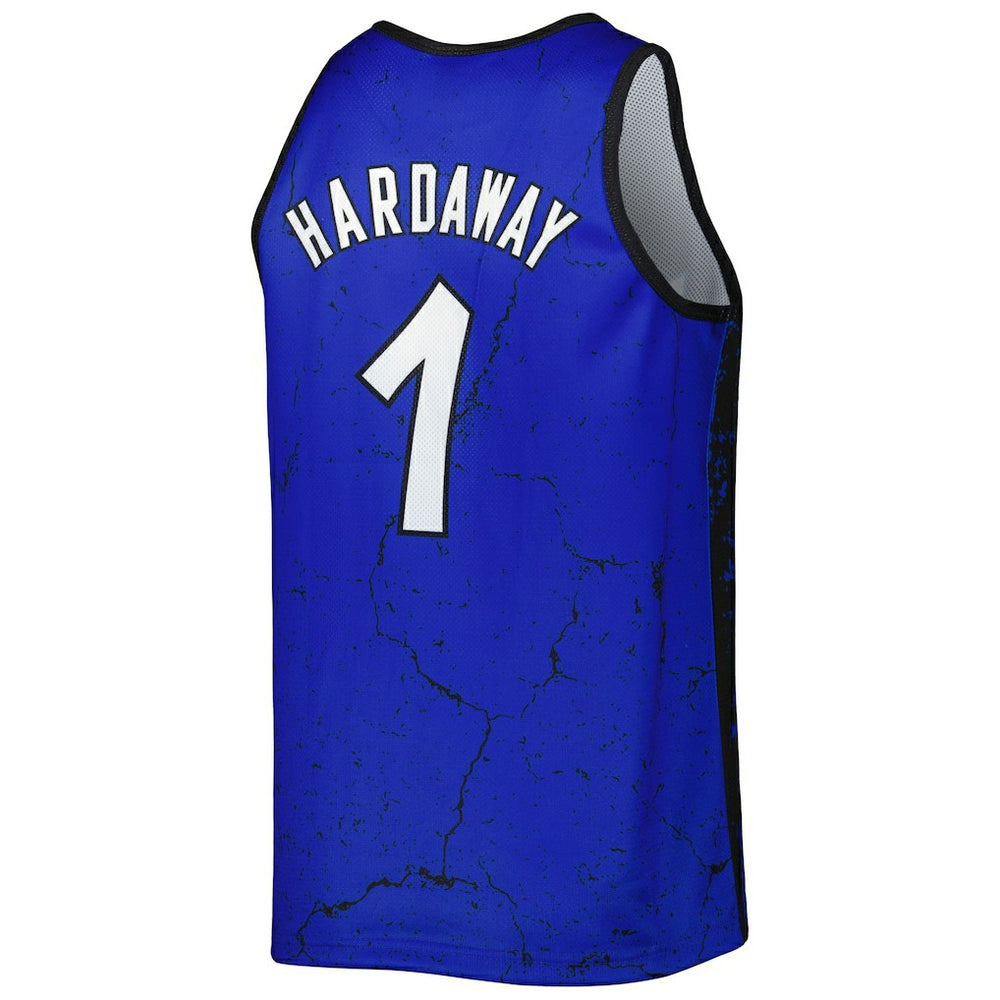 Blue Penny Hardaway Orlando Magic 1994-95 Hardwood Classics Player Burst Tank Top | NBA