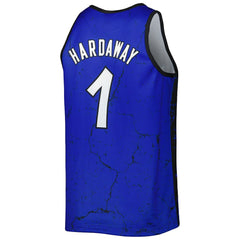 Blue Penny Hardaway Orlando Magic 1994-95 Hardwood Classics Player Burst Tank Top | NBA