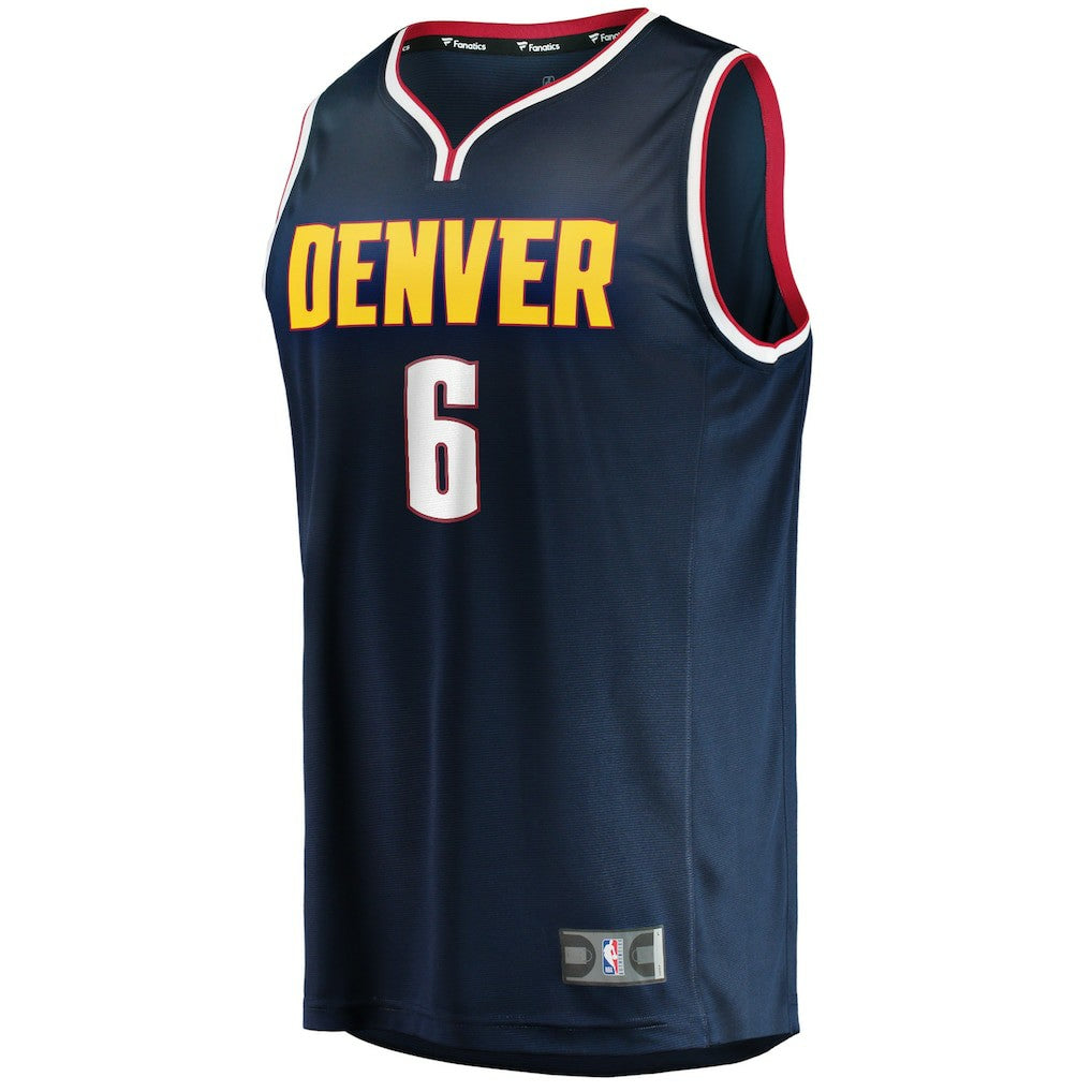 Navy DeAndre Jordan Denver Nuggets Youth Fast Break Player Jersey sale | NBA