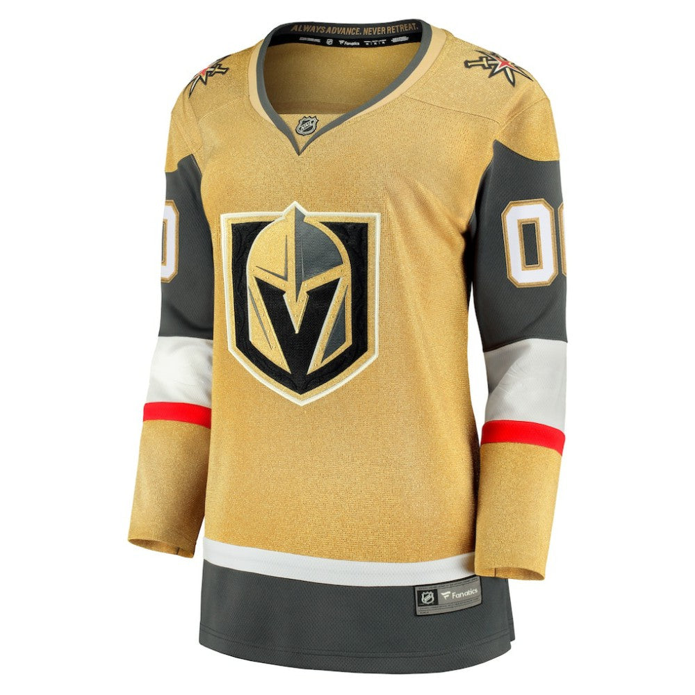 Vegas Golden Knights Fanatics Women's Home Breakaway Custom Jersey - -  NHL Jerseys