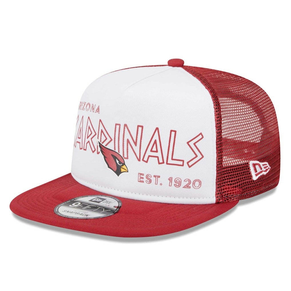Arizona Cardinals Banger 9FIFTY Trucker Snapback Hat | NFL Online