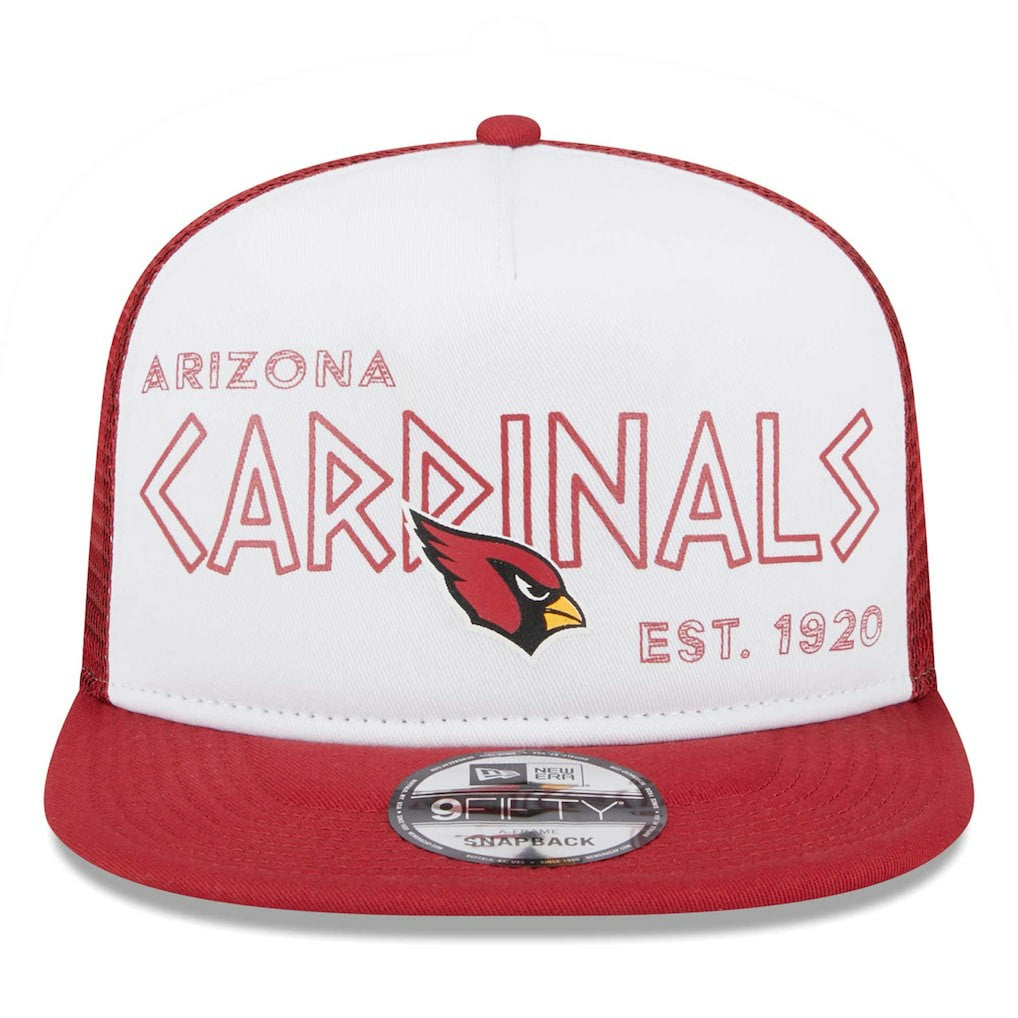Arizona Cardinals Banger 9FIFTY Trucker Snapback Hat | NFL Online