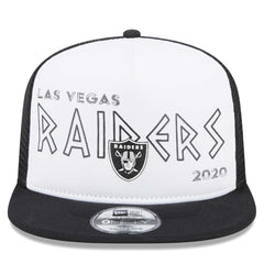 Las Vegas Raiders Banger 9FIFTY Trucker Snapback Hat | NFL Online