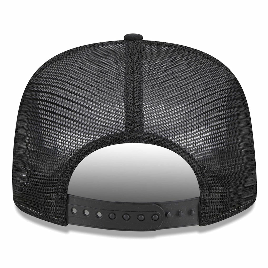 Las Vegas Raiders Banger 9FIFTY Trucker Snapback Hat | NFL Online