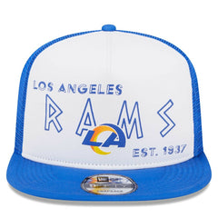 Los Angeles Rams Banger 9FIFTY Trucker Snapback Hat | NFL Online