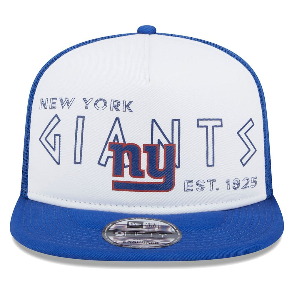 New York Giants Banger 9FIFTY Trucker Snapback Hat | NFL Near me
