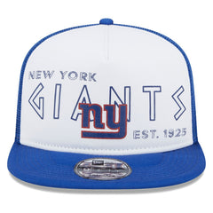 New York Giants Banger 9FIFTY Trucker Snapback Hat | NFL Near me