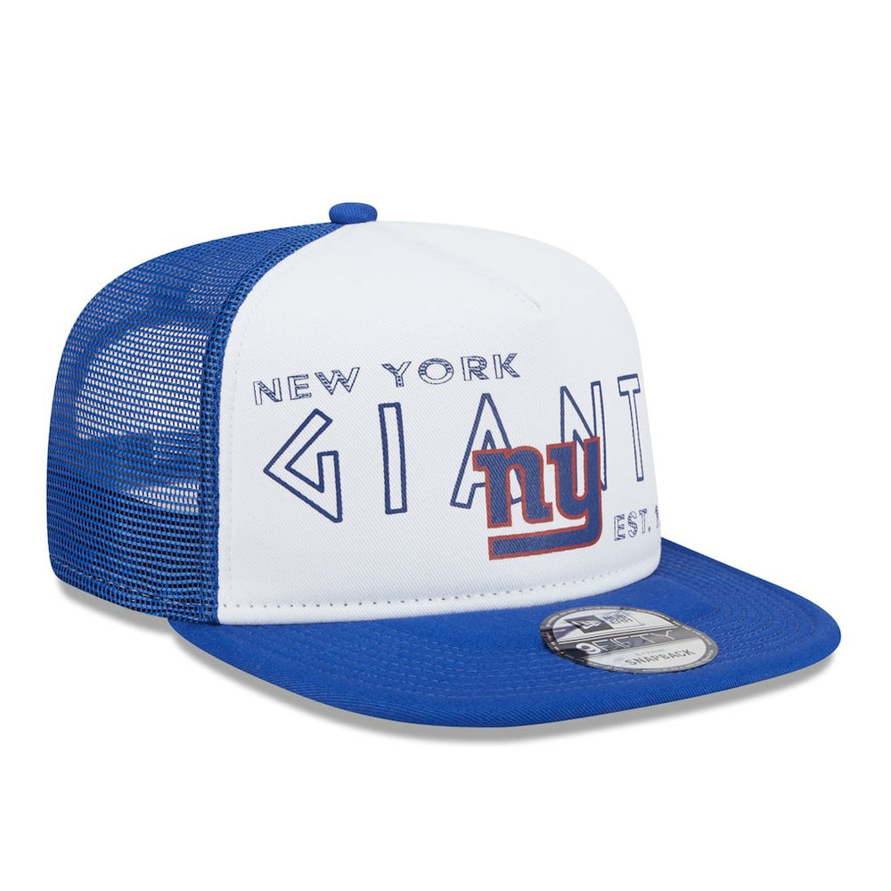 New York Giants Banger 9FIFTY Trucker Snapback Hat | NFL Near me
