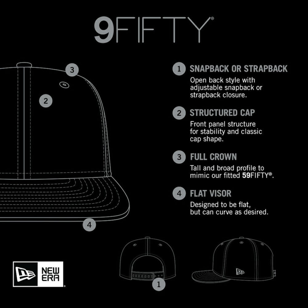 New York Giants Banger 9FIFTY Trucker Snapback Hat | NFL Near me