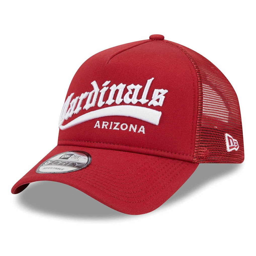Arizona Cardinals Caliber Trucker 9FORTY Adjustable Hat | NFL Near me