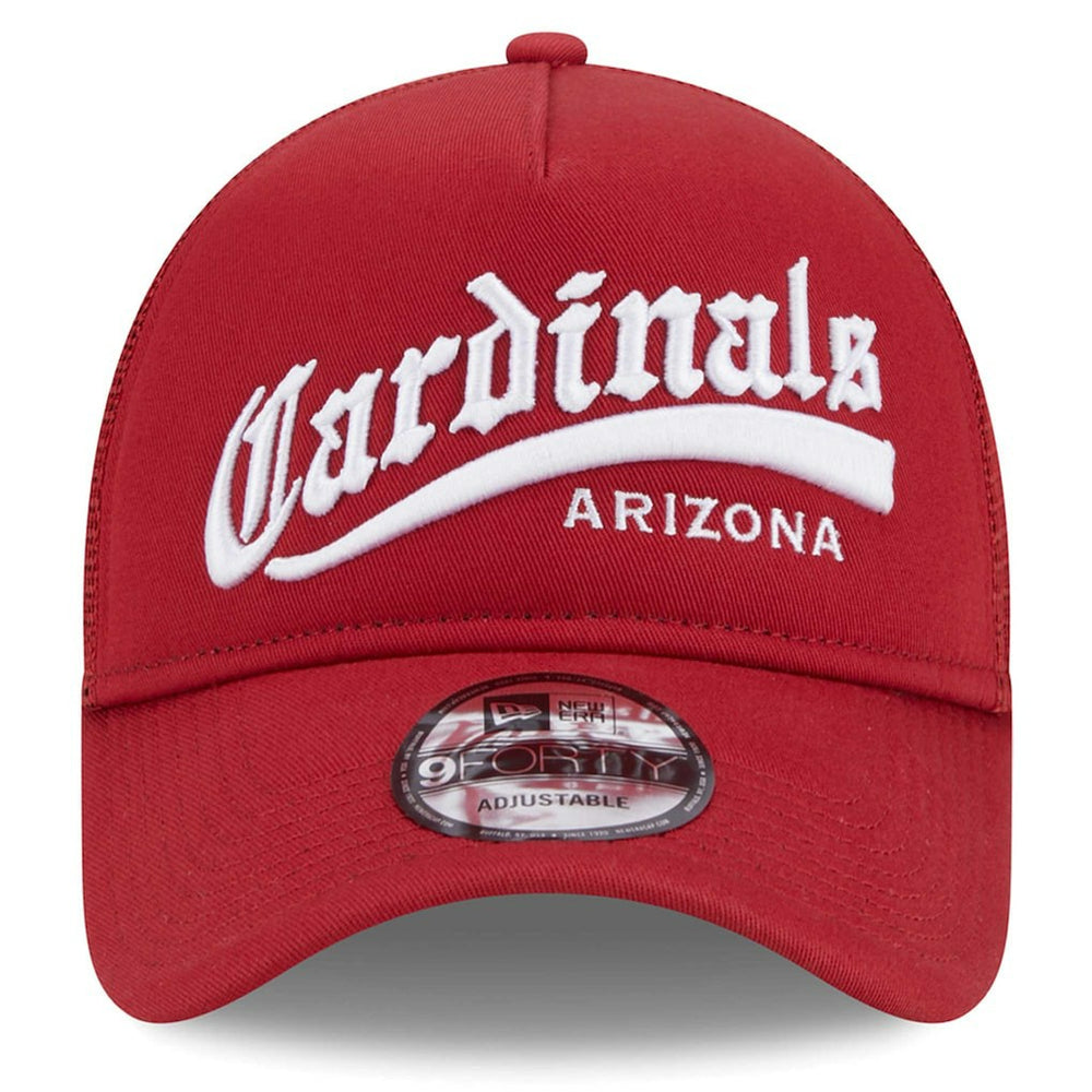 Arizona Cardinals Caliber Trucker 9FORTY Adjustable Hat | NFL Near me
