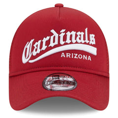 Arizona Cardinals Caliber Trucker 9FORTY Adjustable Hat | NFL Near me