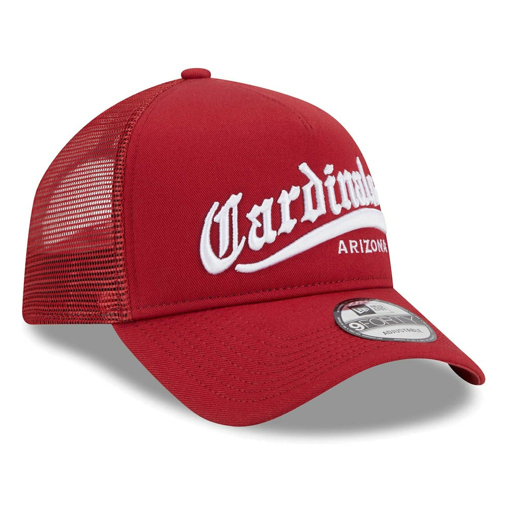 Arizona Cardinals Caliber Trucker 9FORTY Adjustable Hat | NFL Near me