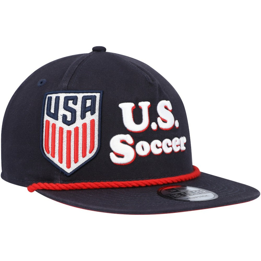 USMNT New Era Heritage The Golfer Snapback Hat