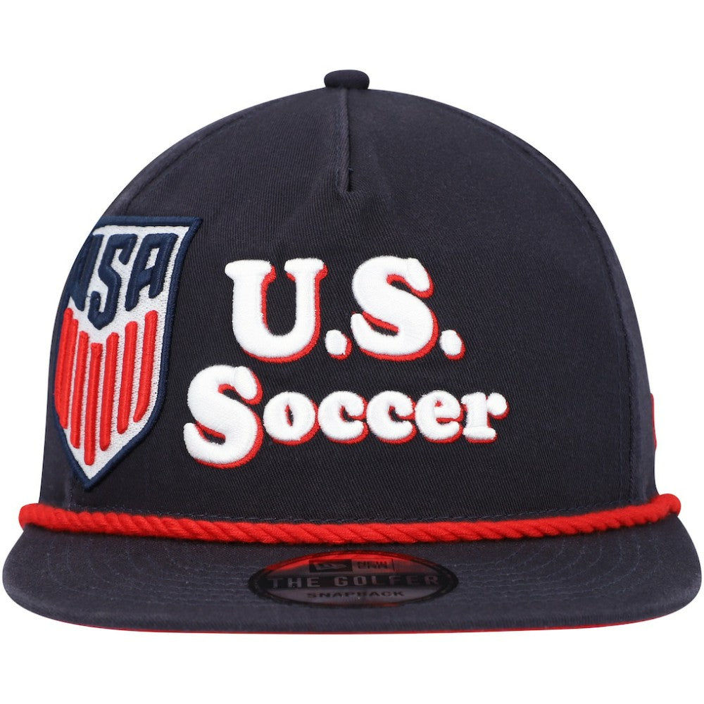 USMNT New Era Heritage The Golfer Snapback Hat