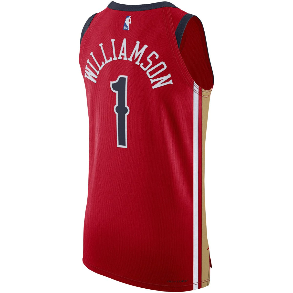 Red Zion Williamson New Orleans Pelicans Jordan Brand Authentic Jersey | NBA