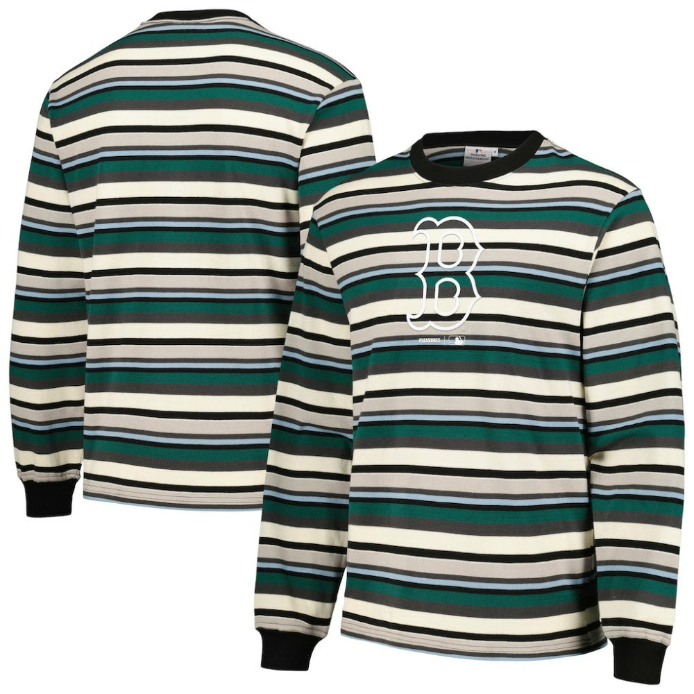 Boston Red Sox PLEASURES Ballpark Long Sleeve T-Shirt - MLB T-shirts