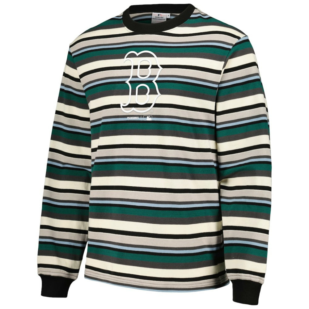 Boston Red Sox PLEASURES Ballpark Long Sleeve T-Shirt - MLB T-shirts