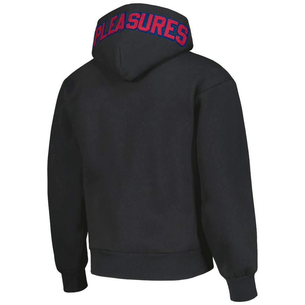 Atlanta Braves PLEASURES Opening Day Full-Zip Hoodie - MLB Hoodies