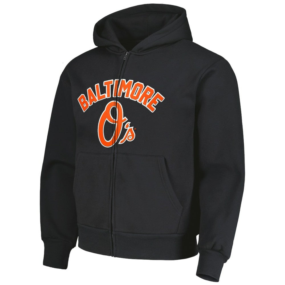 Baltimore Orioles PLEASURES Opening Day Full-Zip Hoodie - MLB Hoodies