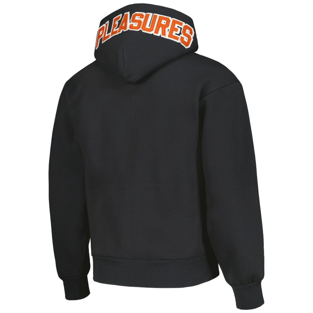 Baltimore Orioles PLEASURES Opening Day Full-Zip Hoodie - MLB Hoodies