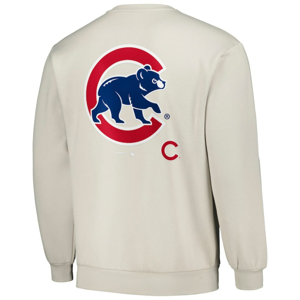 Chicago Cubs PLEASURES Ballpark Pullover Sweatshirt - MLB Pullover