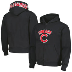 Chicago Cubs PLEASURES Opening Day Full-Zip Hoodie - MLB Hoodies