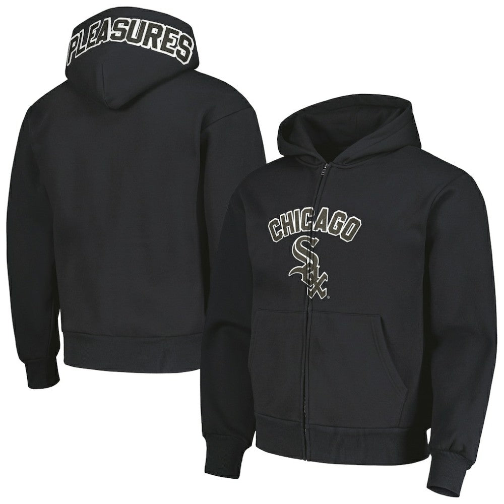 Chicago White Sox PLEASURES Opening Day Full-Zip Hoodie - MLB Hoodies