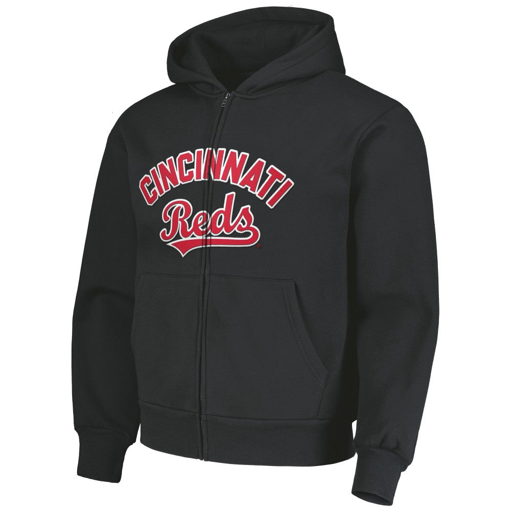 Cincinnati Reds PLEASURES Opening Day Full-Zip Hoodie - MLB Hoodies