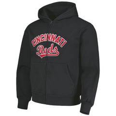 Cincinnati Reds PLEASURES Opening Day Full-Zip Hoodie - MLB Hoodies