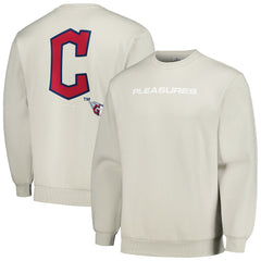 Cleveland Guardians PLEASURES Ballpark Pullover Sweatshirt - MLB Pullover