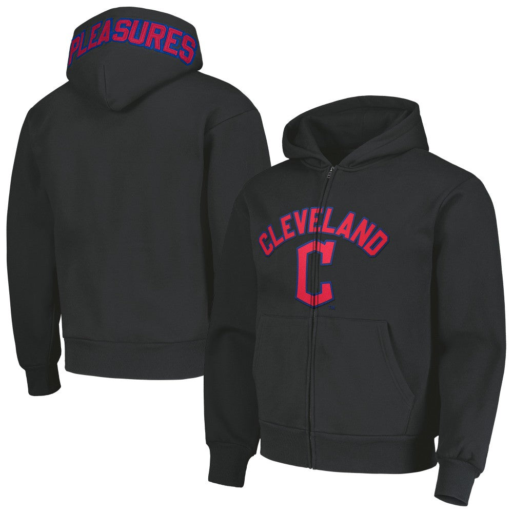 Cleveland Guardians PLEASURES Opening Day Full-Zip Hoodie - MLB Hoodies