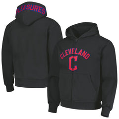 Cleveland Guardians PLEASURES Opening Day Full-Zip Hoodie - MLB Hoodies