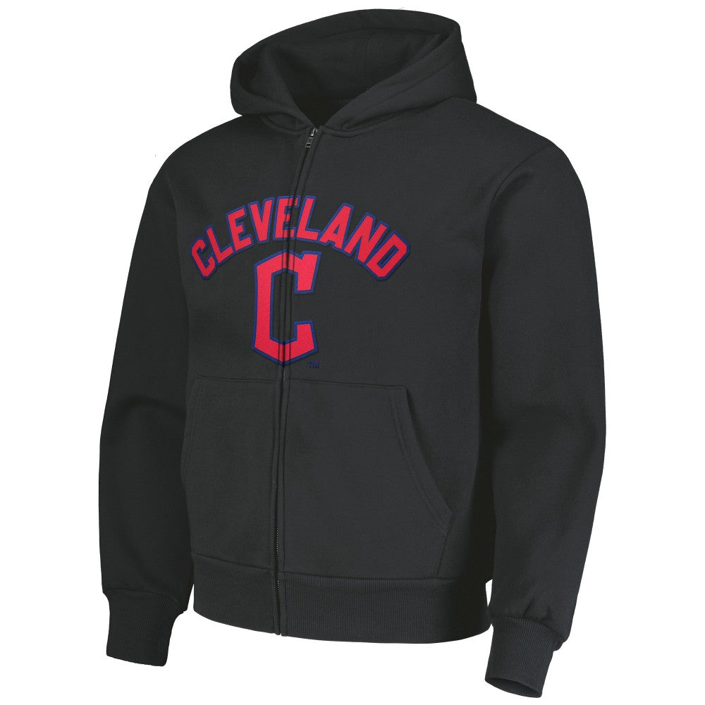Cleveland Guardians PLEASURES Opening Day Full-Zip Hoodie - MLB Hoodies