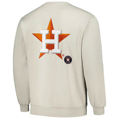 Houston Astros PLEASURES Ballpark Pullover Sweatshirt - MLB Pullover