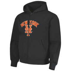 New York Mets PLEASURES Opening Day Full-Zip Hoodie - MLB Hoodies