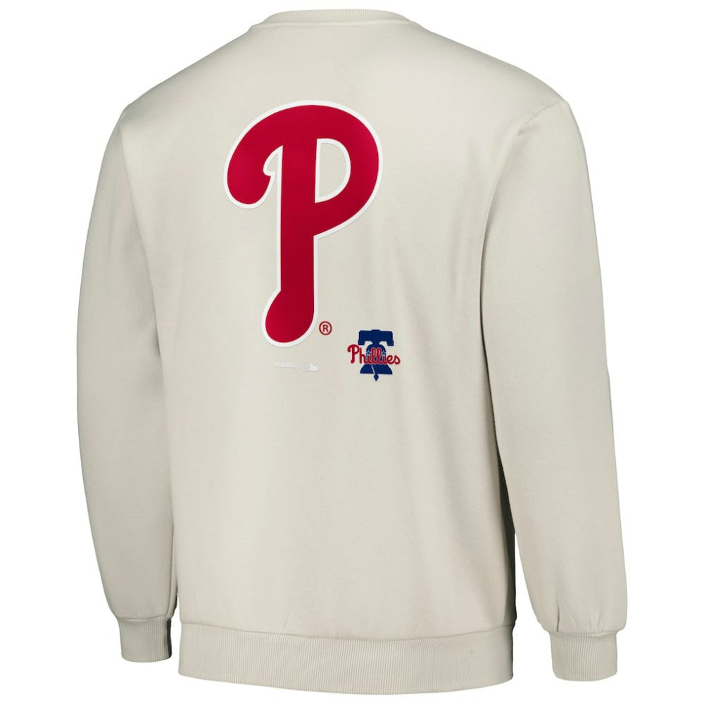 Philadelphia Phillies PLEASURES Ballpark Pullover Sweatshirt - MLB Pullover