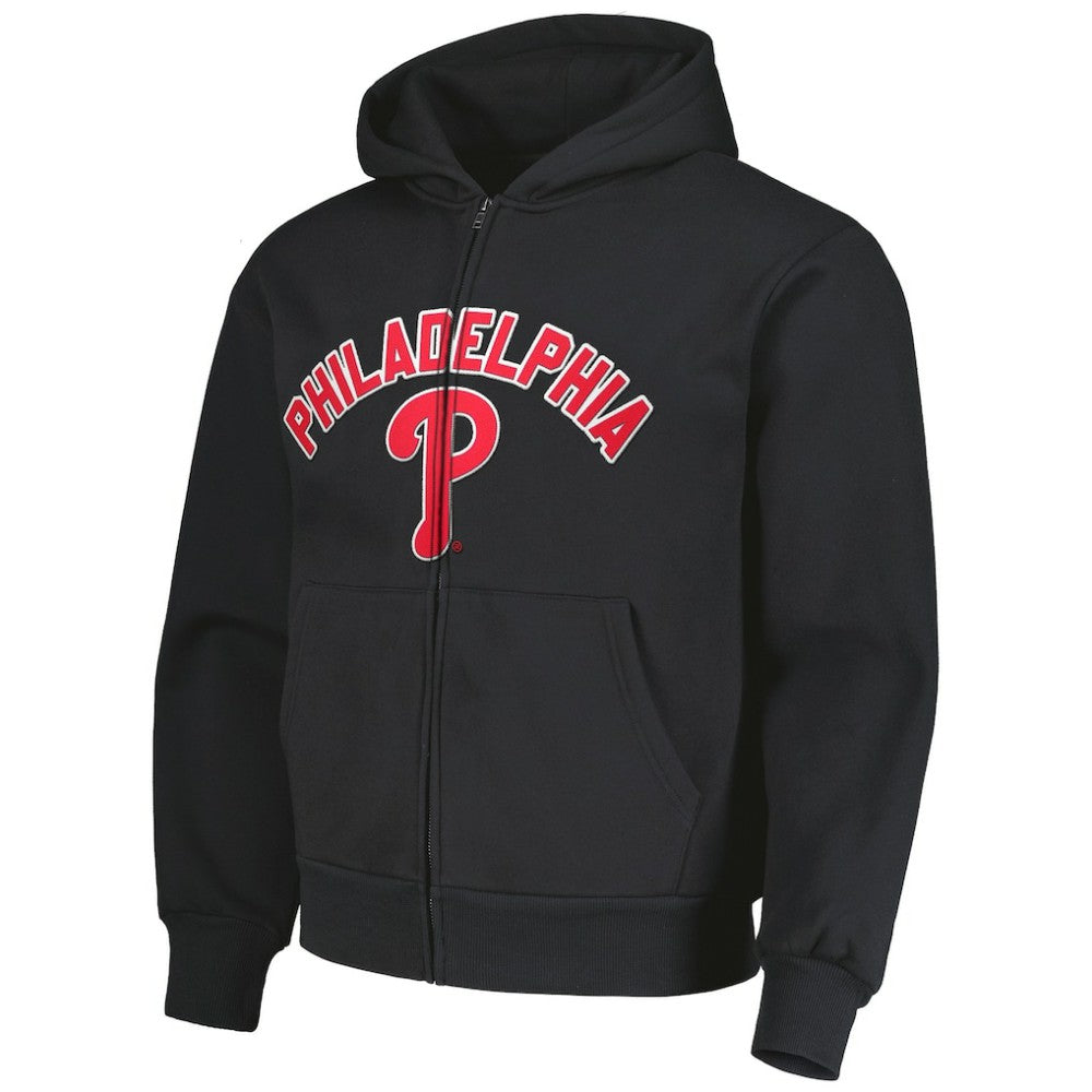 Philadelphia Phillies PLEASURES Opening Day Full-Zip Hoodie - MLB Hoodies