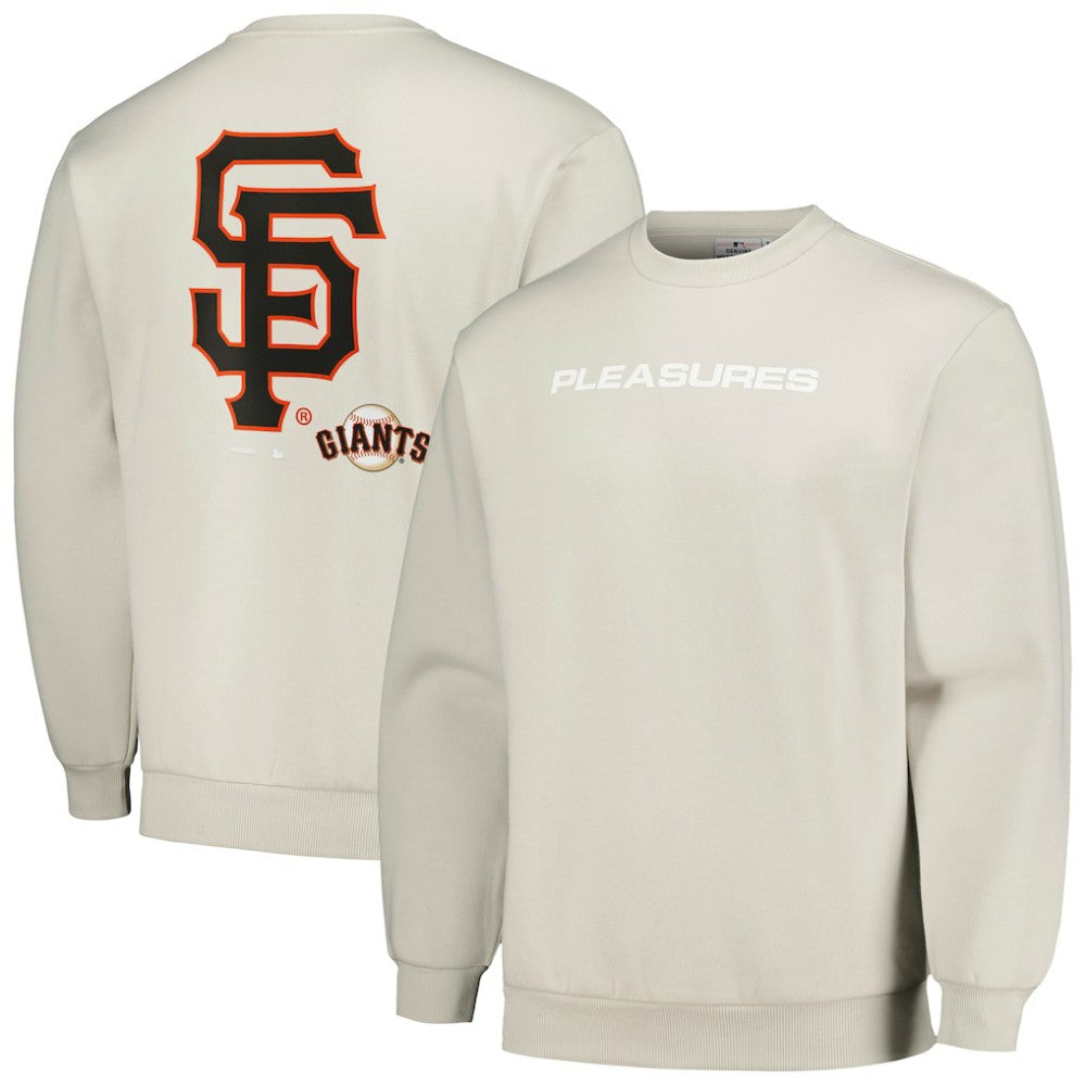 San Francisco Giants PLEASURES Ballpark Pullover Sweatshirt - MLB Pullover