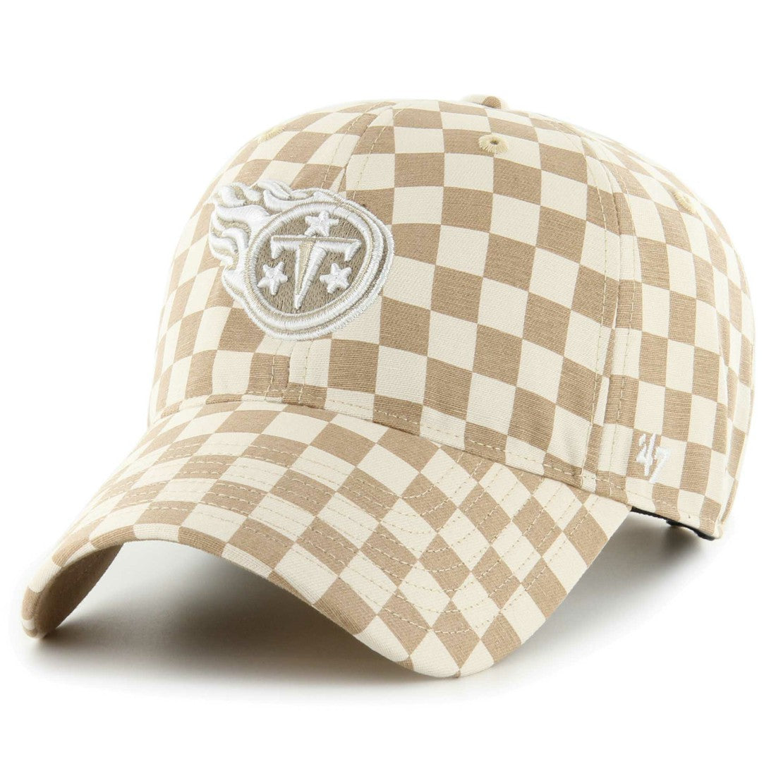 Tennessee Titans '47 Women's Vibe Check Clean Up Adjustable Hat | NFL US