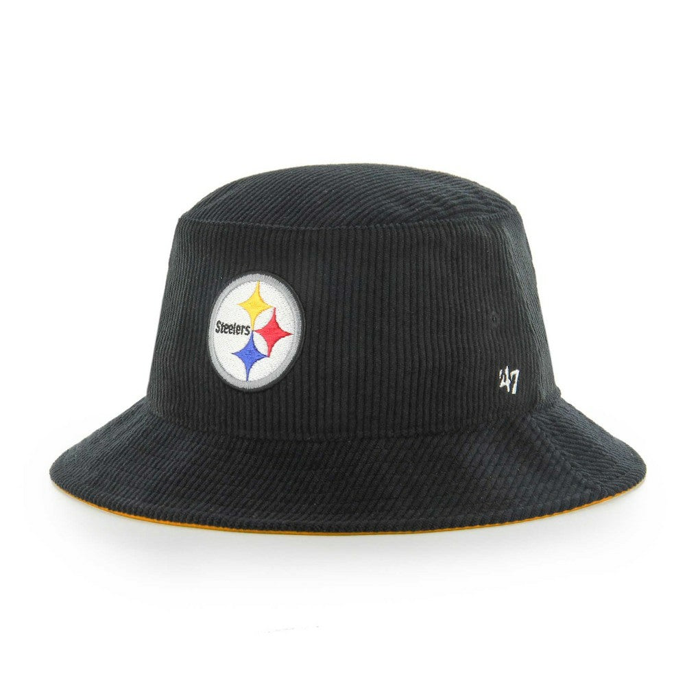 Pittsburgh Steelers '47 Thick Cord Bucket Hat | NFL New