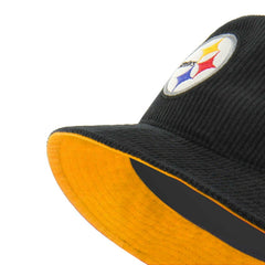 Pittsburgh Steelers '47 Thick Cord Bucket Hat | NFL New