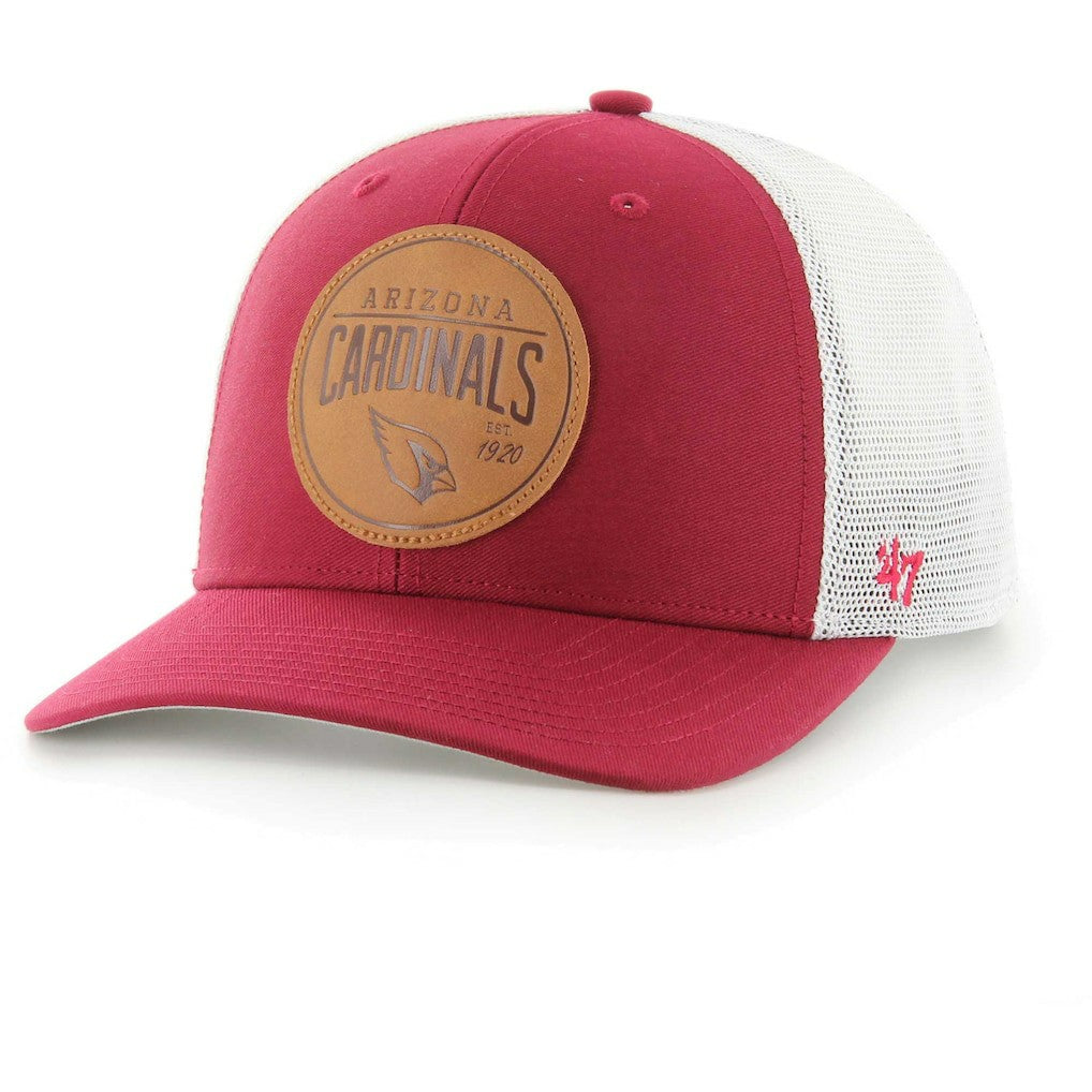 Arizona Cardinals '47 Leather Head Flex Hat | NFL Hot